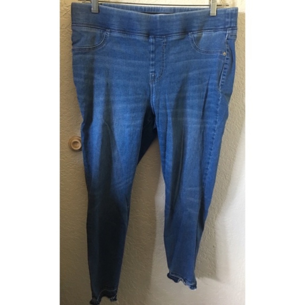 Old Navy Jeggings with Raw Edge Hem